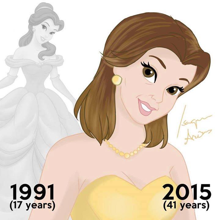 Belle aged 41