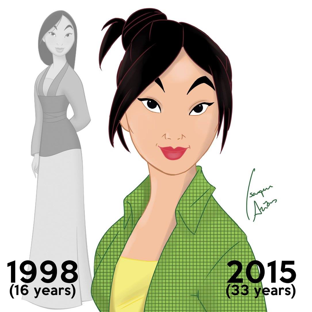 Mulan aged 33