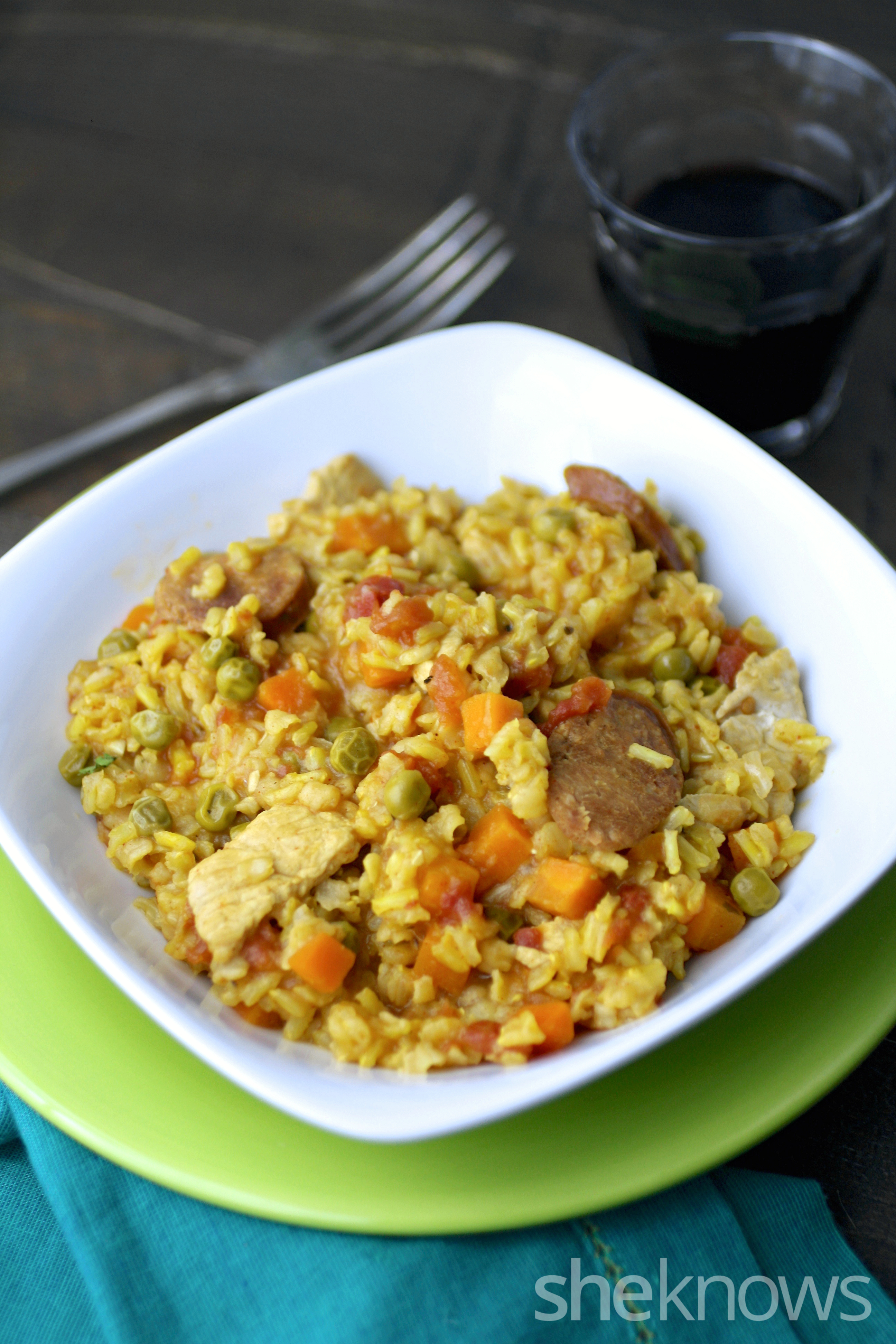 Paella just got a whole lot easier thanks to this slow cooker recipe