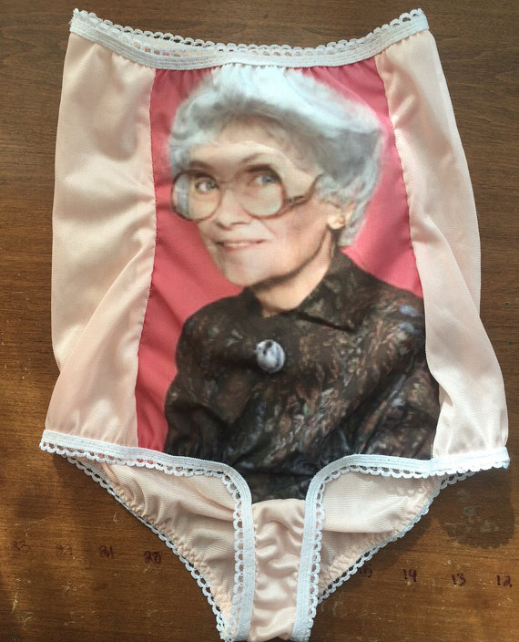 Golden Girls Underwear Takes Granny Panties To A New Level