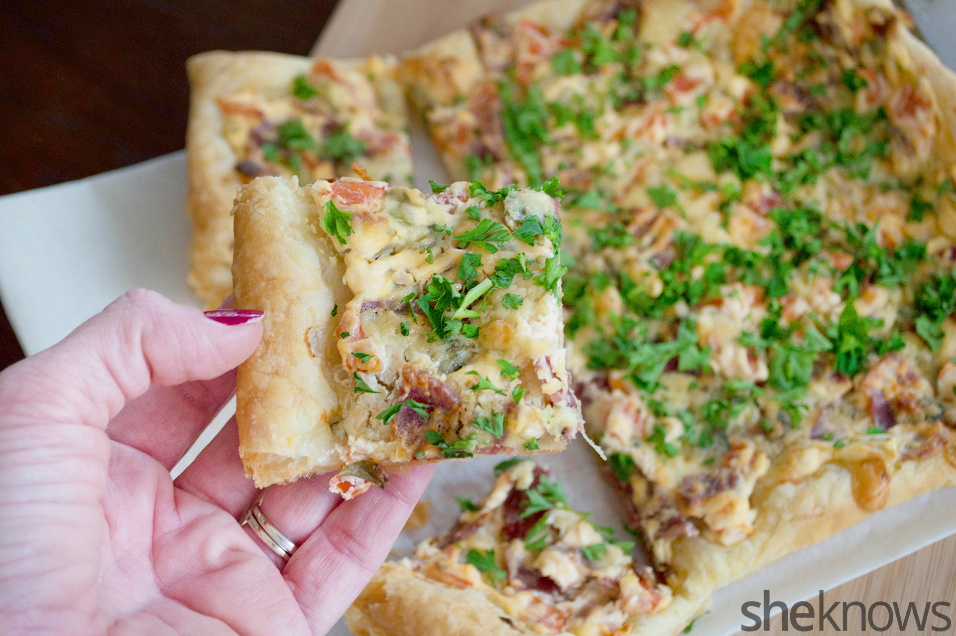 tart — the appetizer recipe you need for easy entertaining