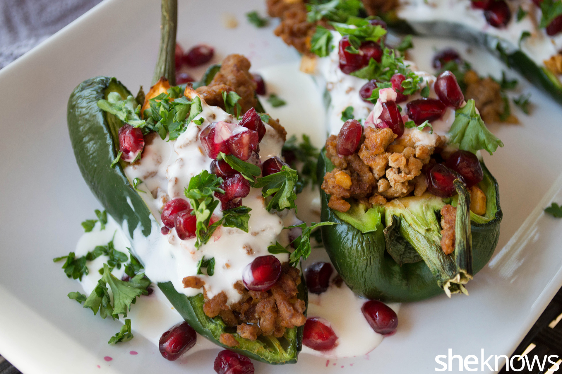 chiles nogada