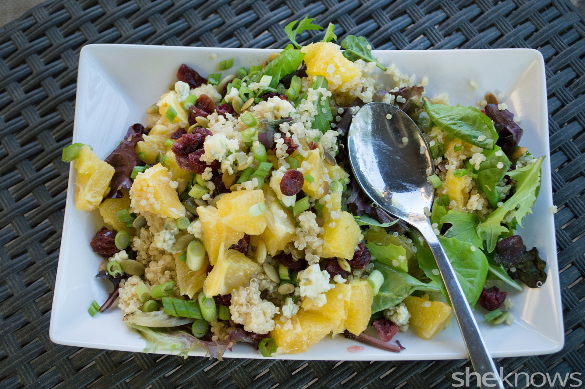 orange cranberry salad