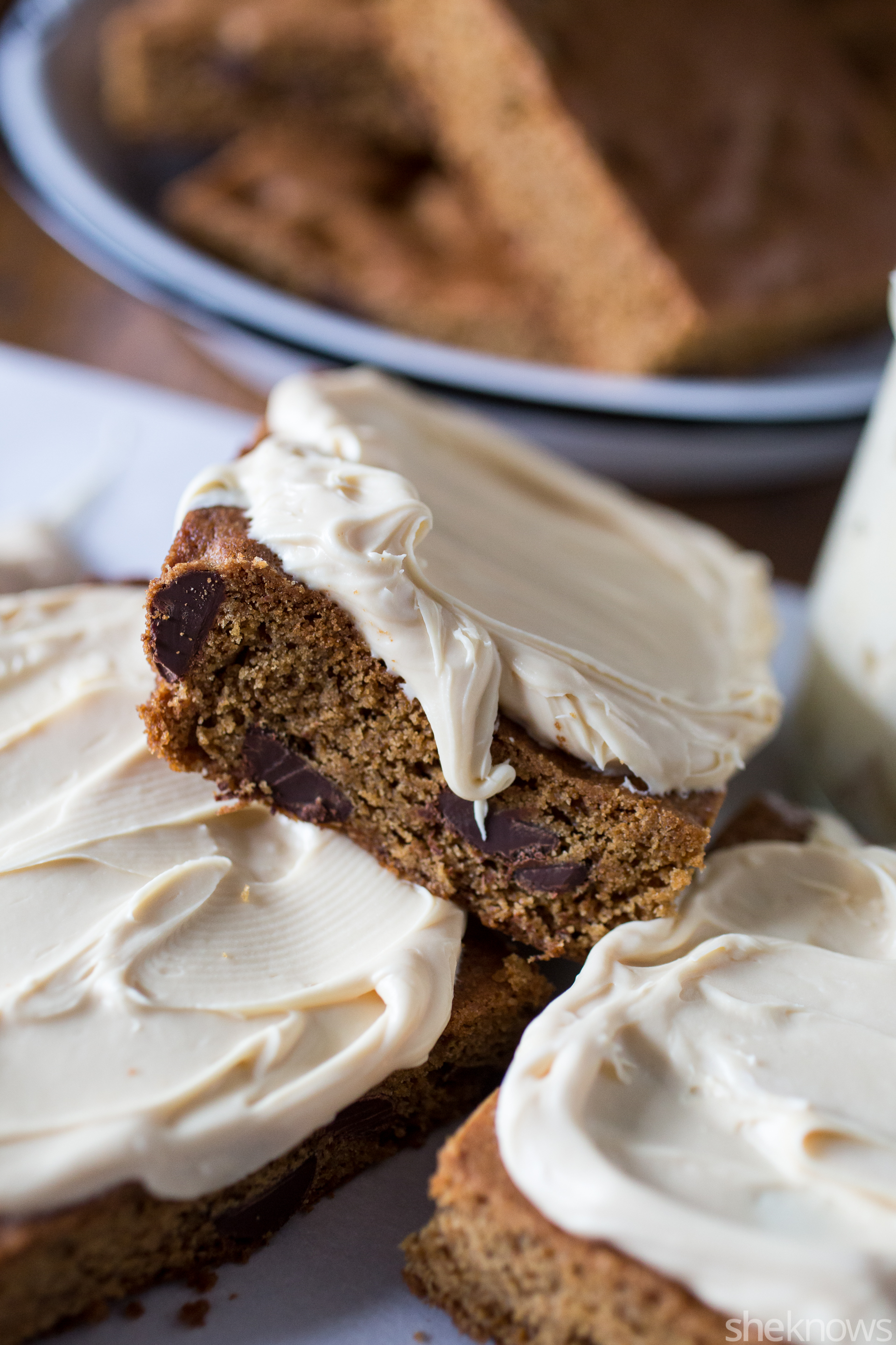 chocolate gingerbread cookies bars