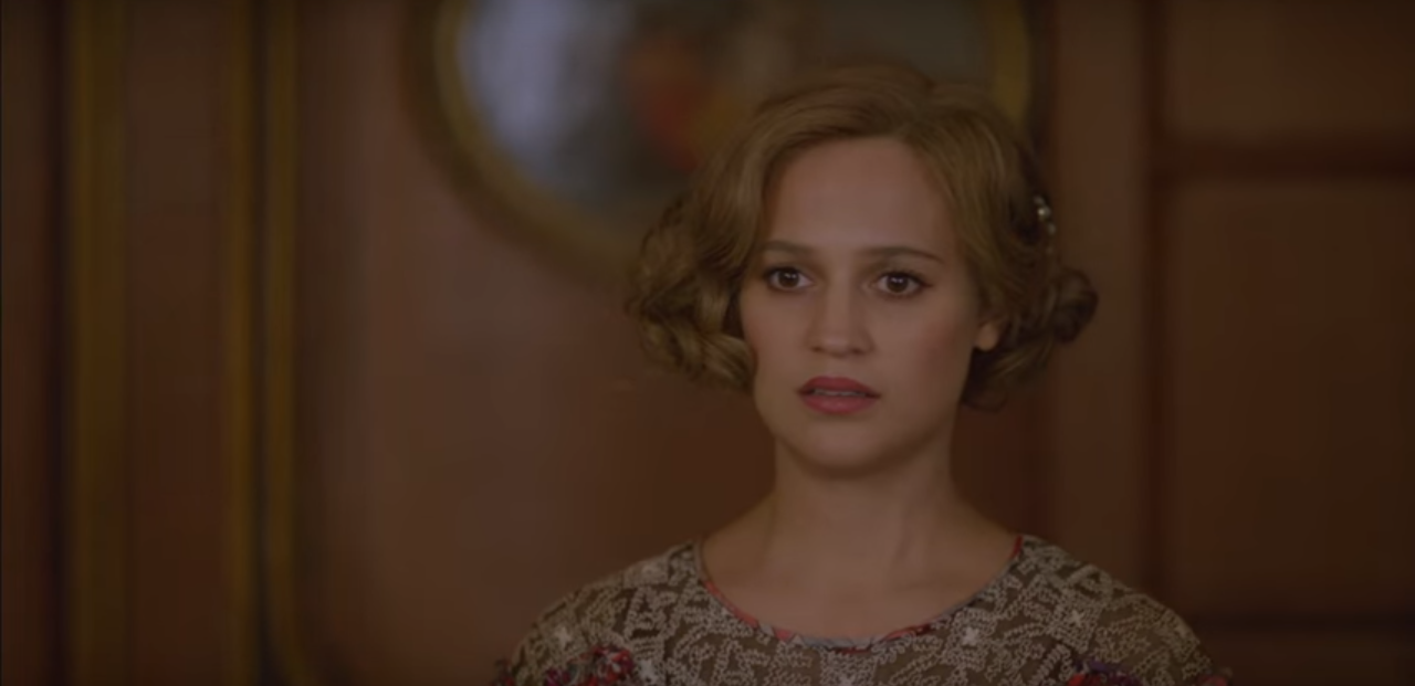 Alicia Vikander