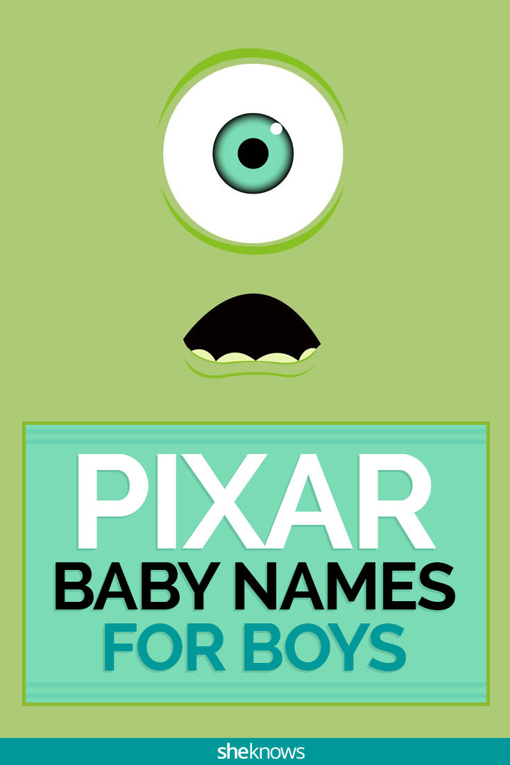 Pixar baby names for boys