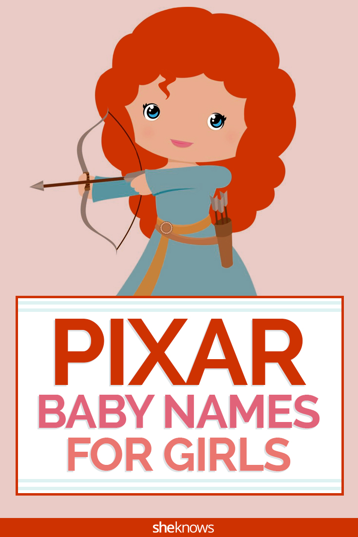 Pixar baby names for girls