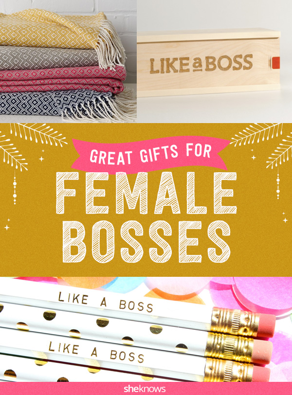 Affordable gifts your female boss will love | Gifts, Boss’ day