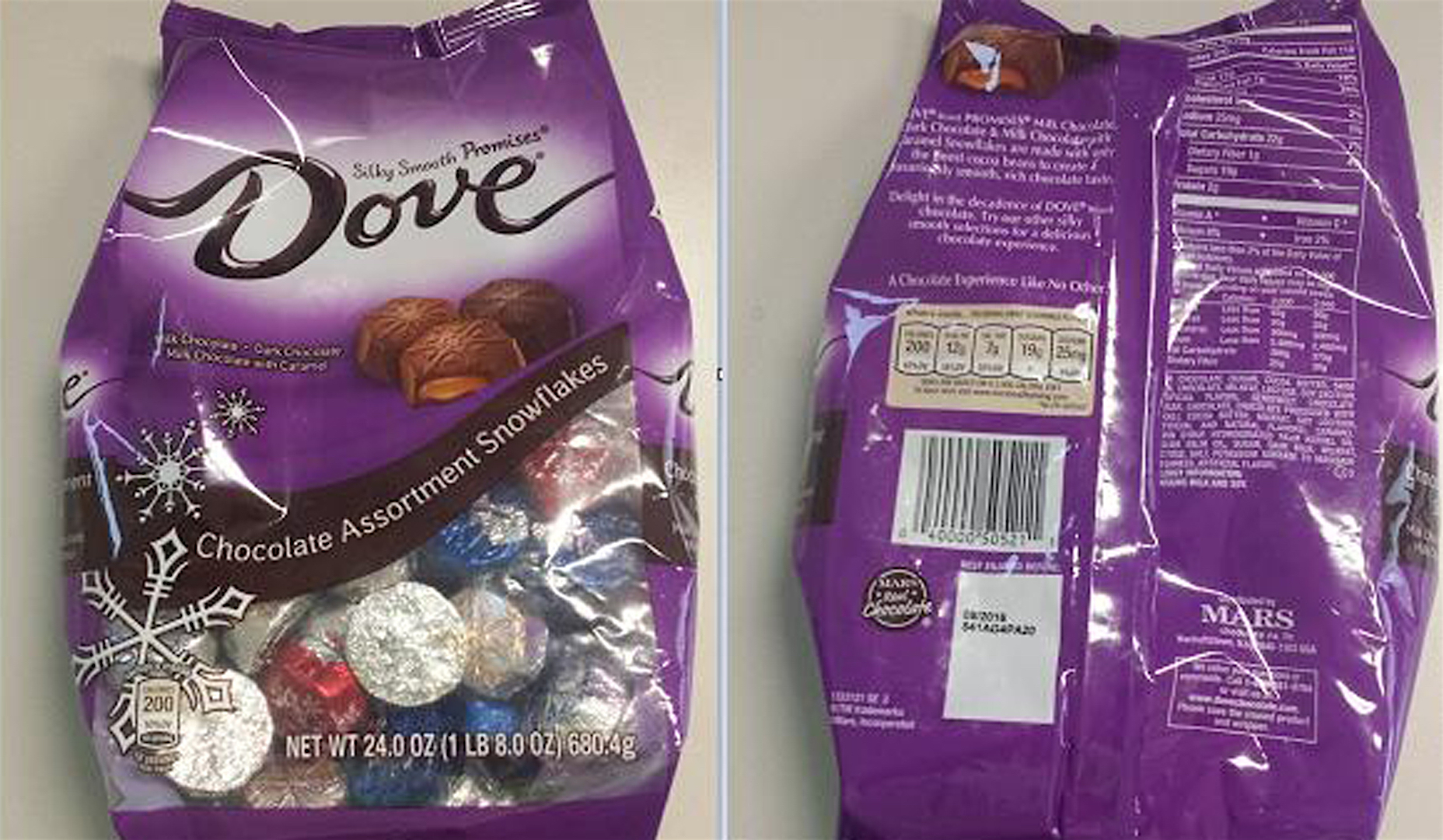 Dove holiday chocolates recalled thanks to Grinchy allergens