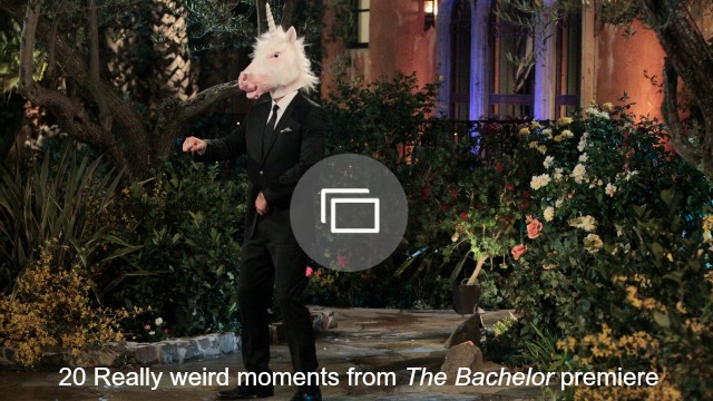 bachelor premiere slideshow