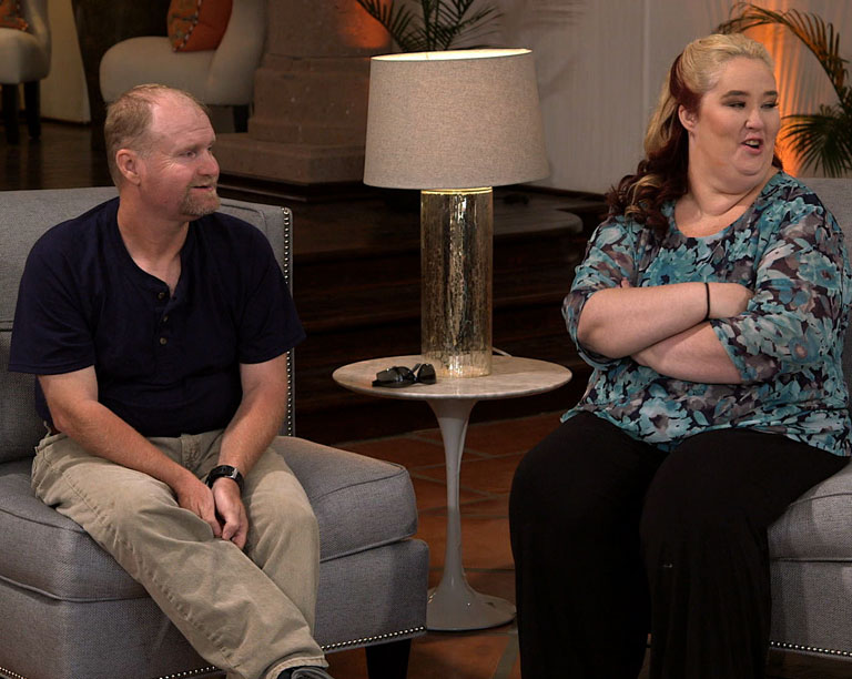 Mama June and Sugar Bear