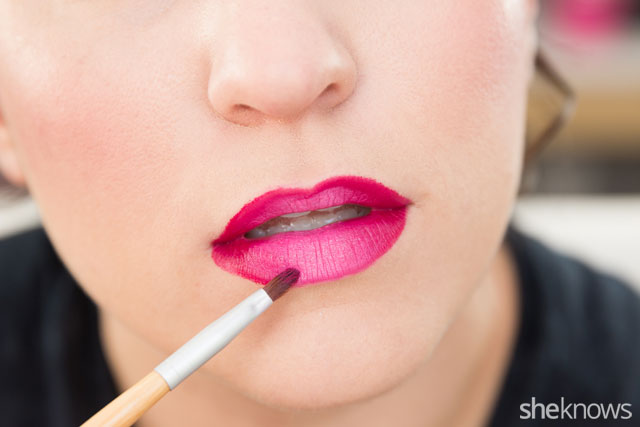 Master a trendy ombre lip in 5 easy steps: Step 3b