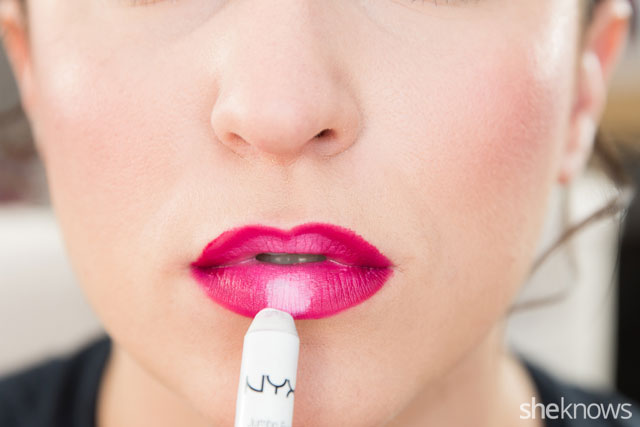 Master a trendy ombre lip in 5 easy steps: Step 4