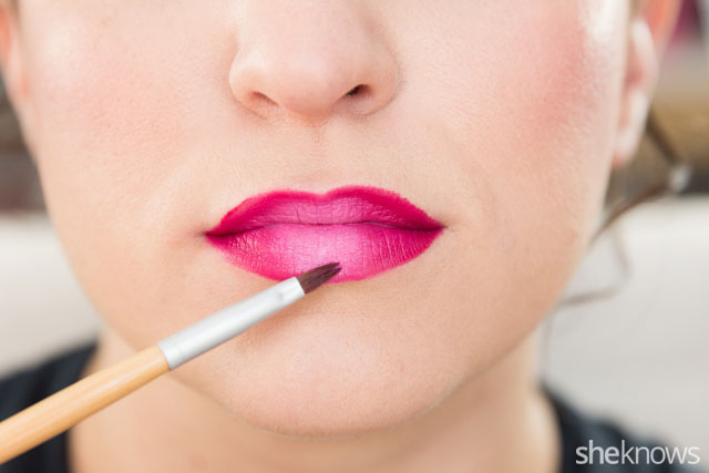 Master a trendy ombre lip in 5 easy steps: Step 5