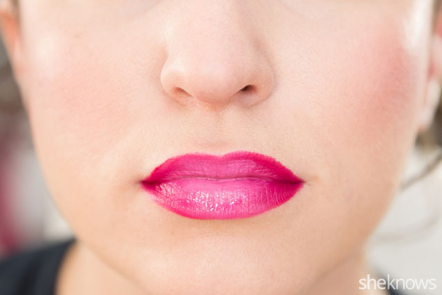 Master a trendy ombre lip in 5 easy steps: Finished