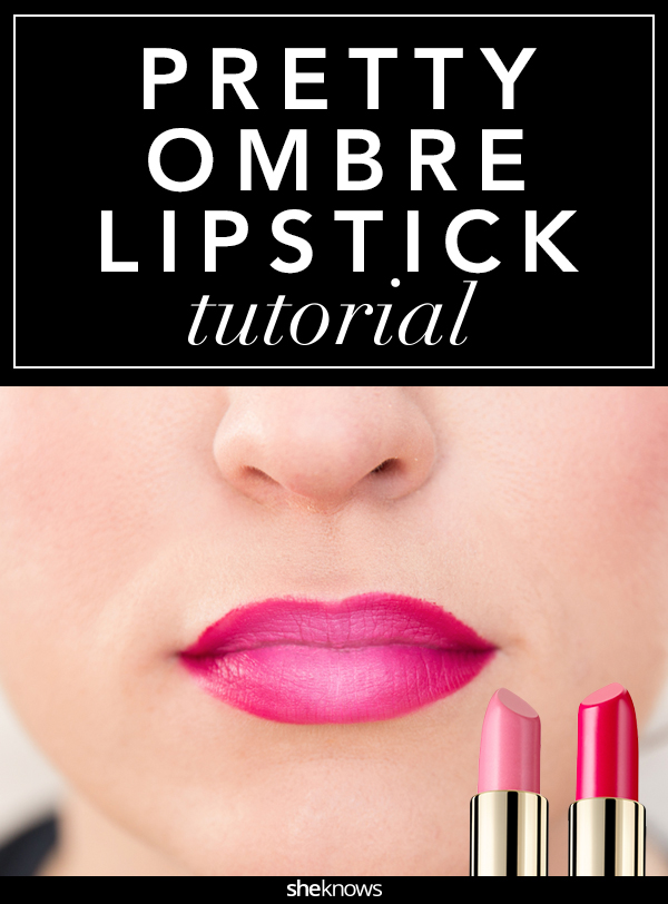 Ombre lips