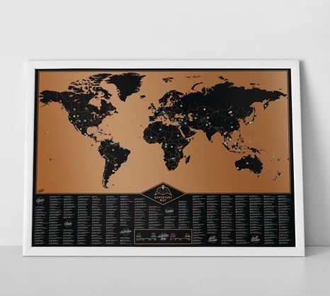 Scratch Map