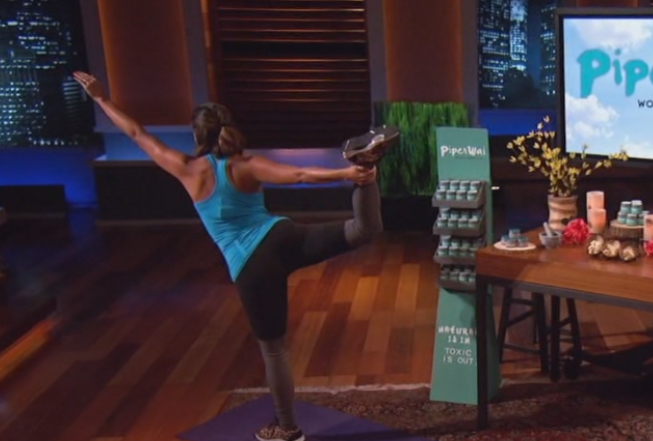 Shark Tank Yoga