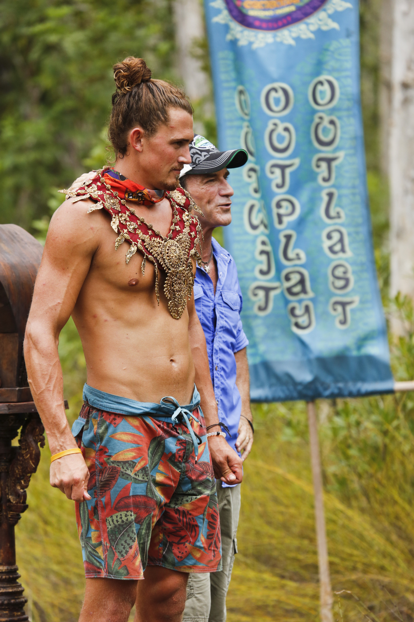 Joe Anglim Thinks Dirty Thoughts About Survivor: Second Chance
