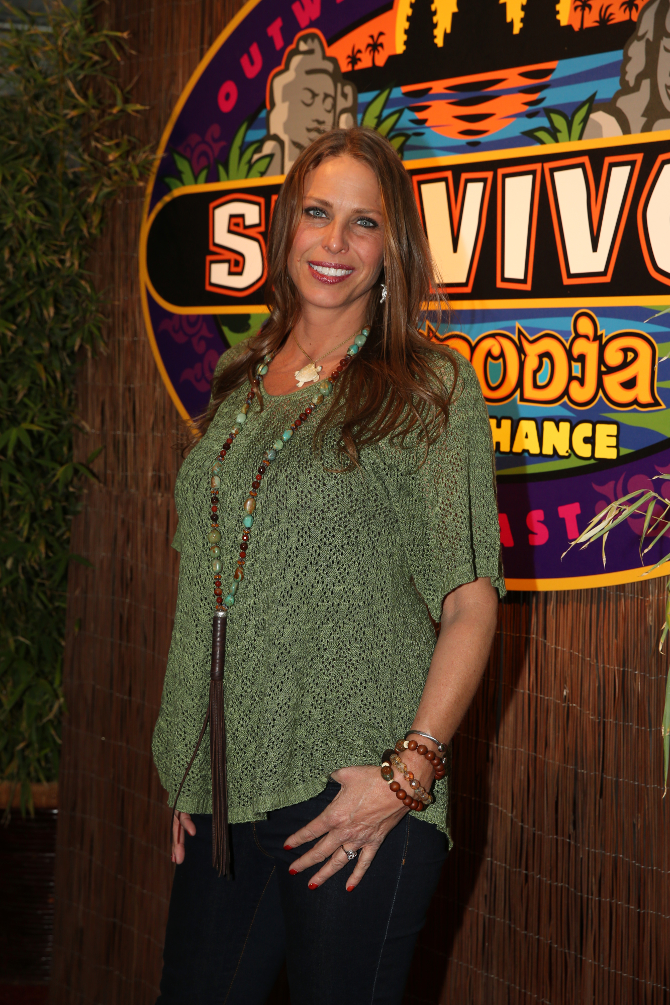 Kimmi Kappenberg on the Survivor: Second Chance finale red carpet