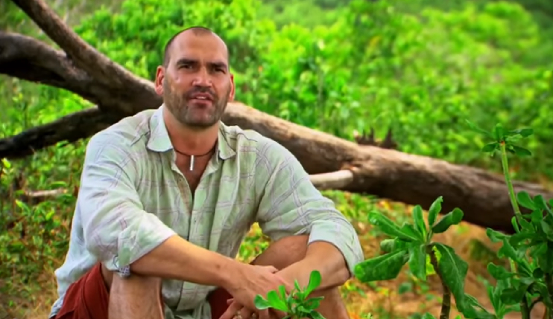 Scot Pollard on Survivor: Kaoh Rong