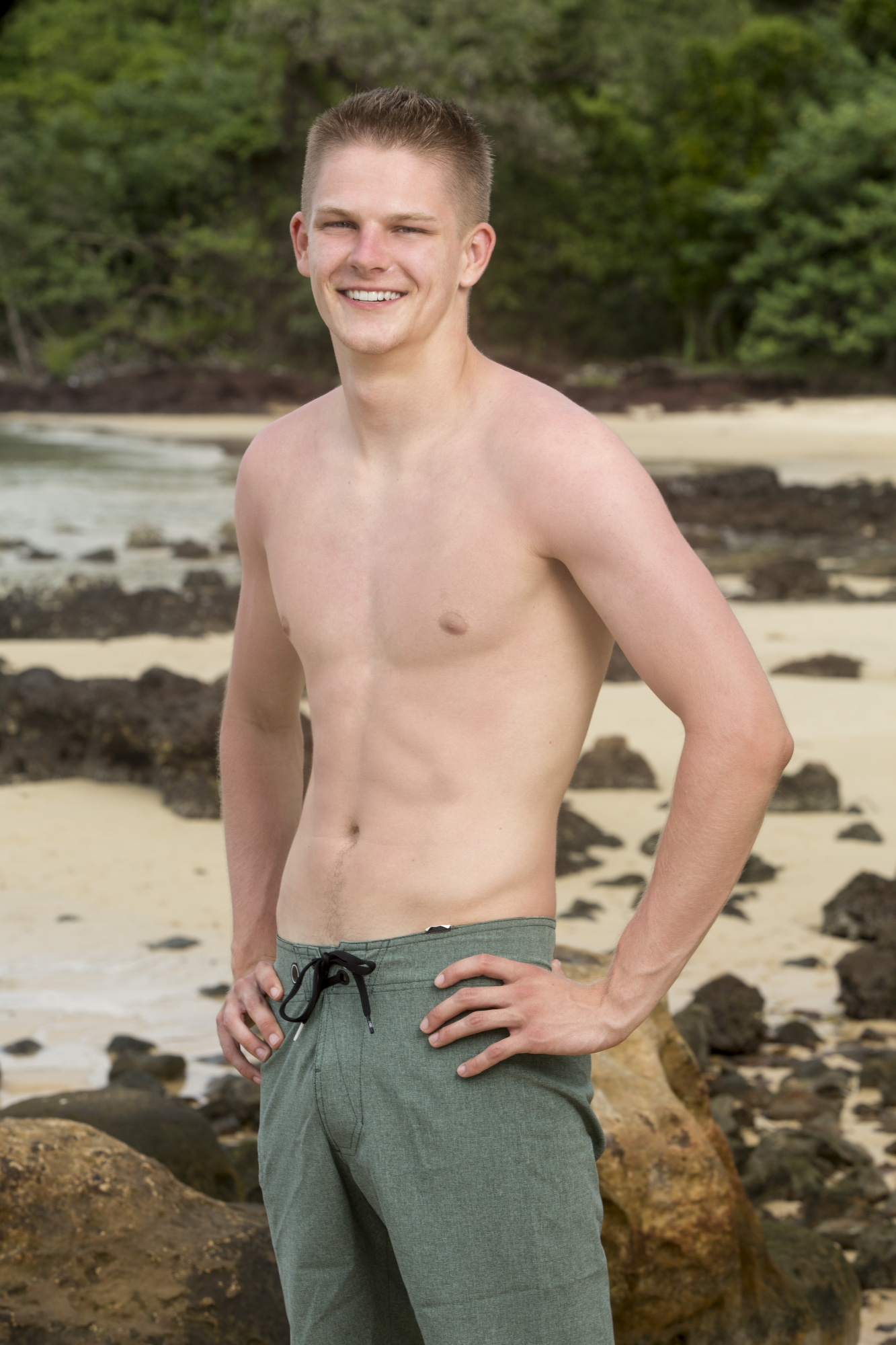 Spencer Bledsoe Survivor: Second Chance cast photo