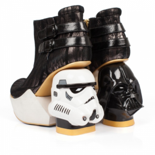 Then Death Star shoes