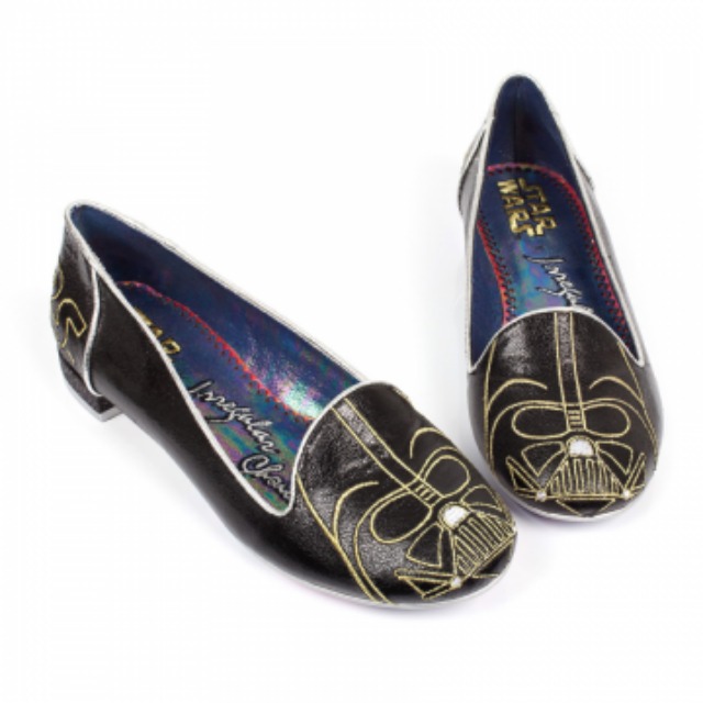 Darth Vader shoes