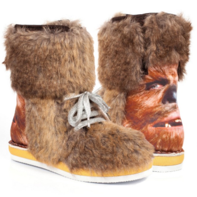 Chewbacca Shoes