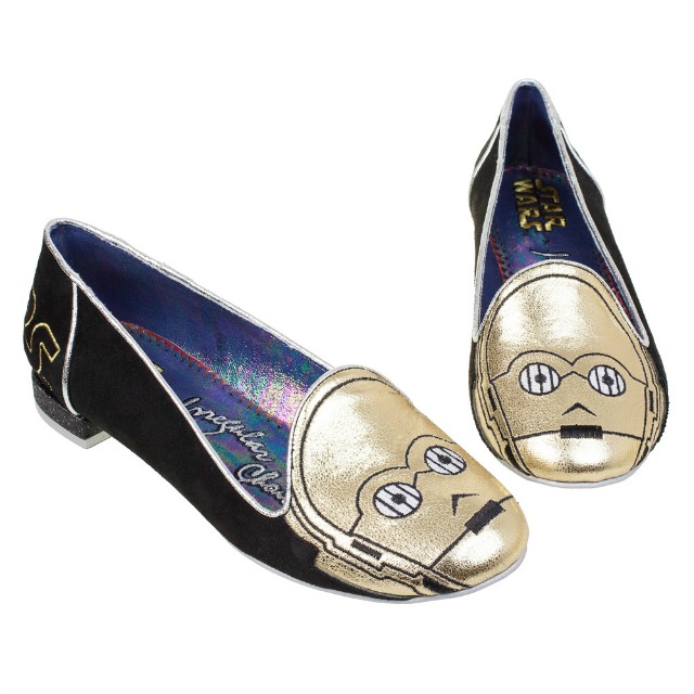 C3PO shoes