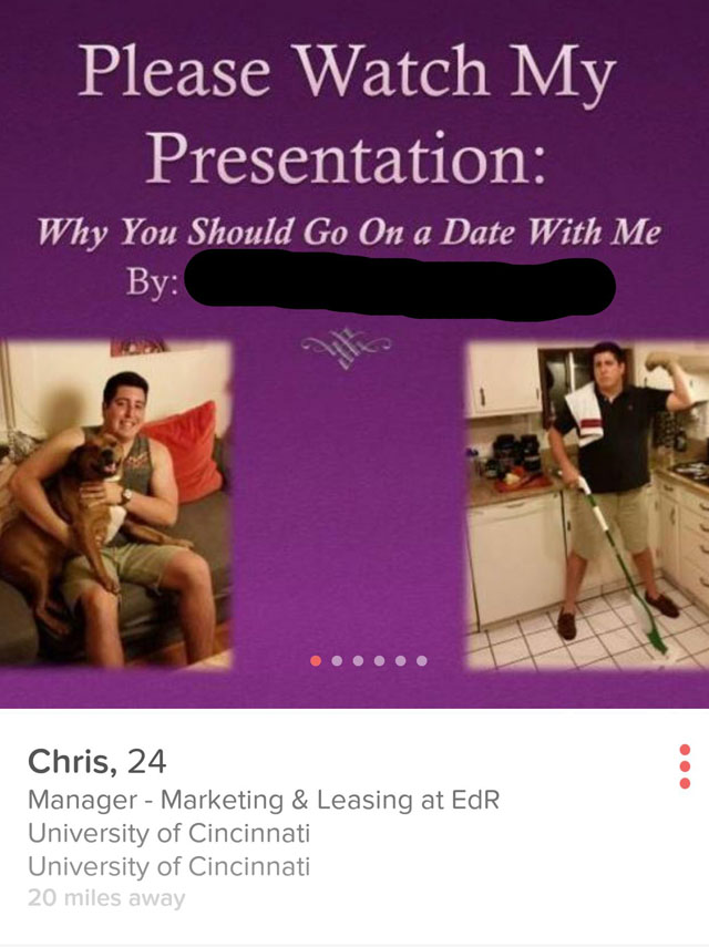 Tinder presentation