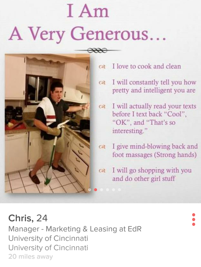 Tinder presentation