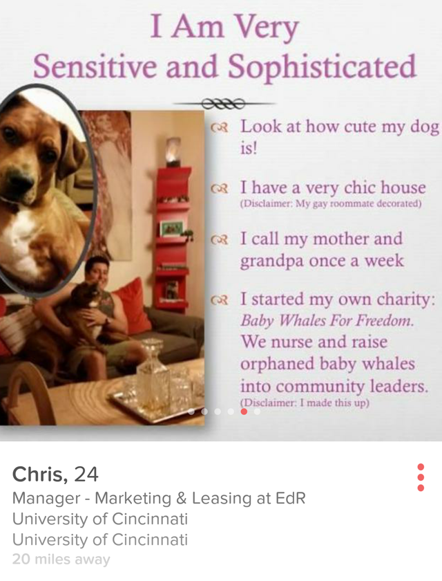 Tinder presentation