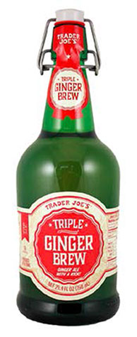Trader Joe's recalled Triple Ginger Brew