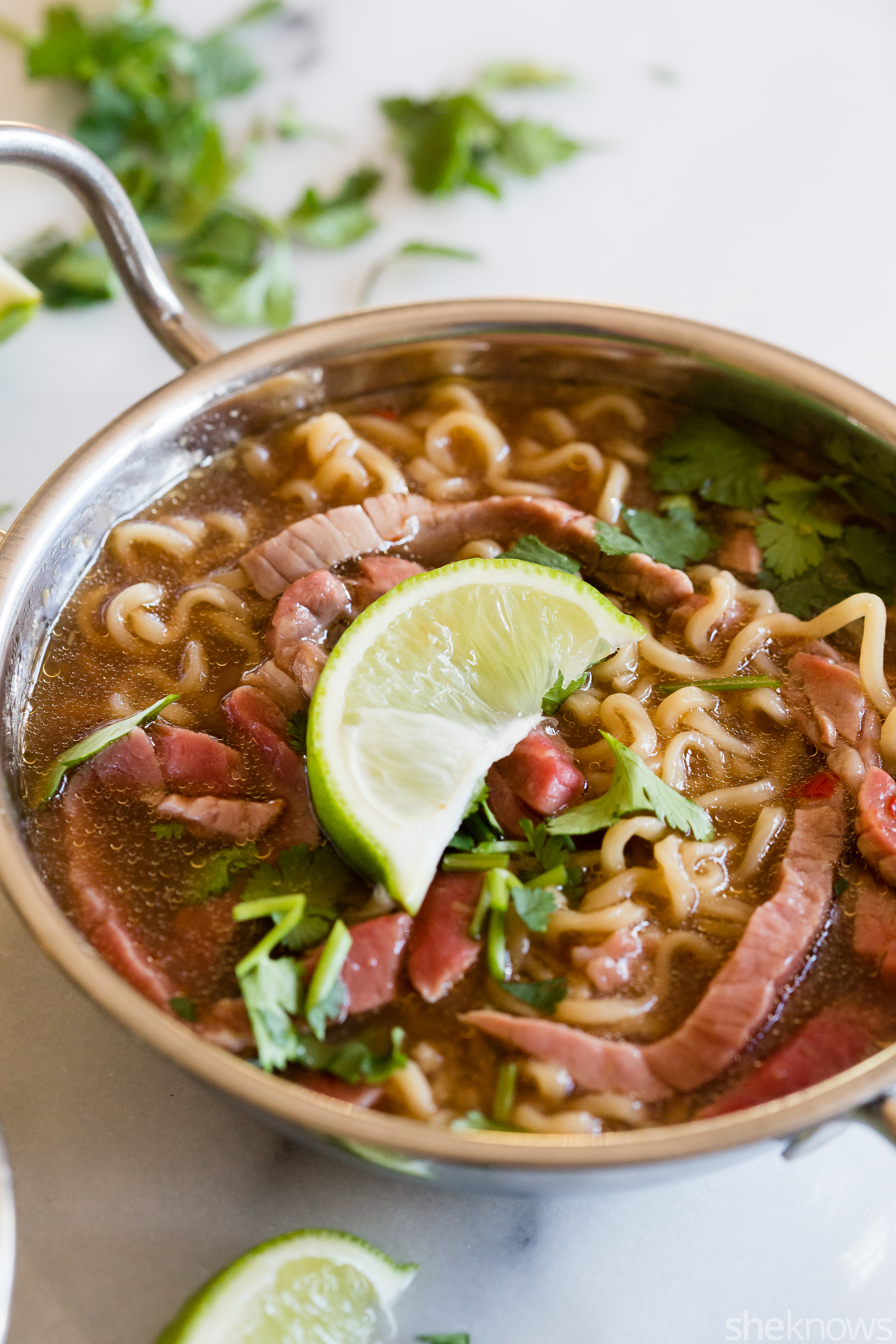 Homemade lemongrass beef ramen comes together in 30 minutes flat