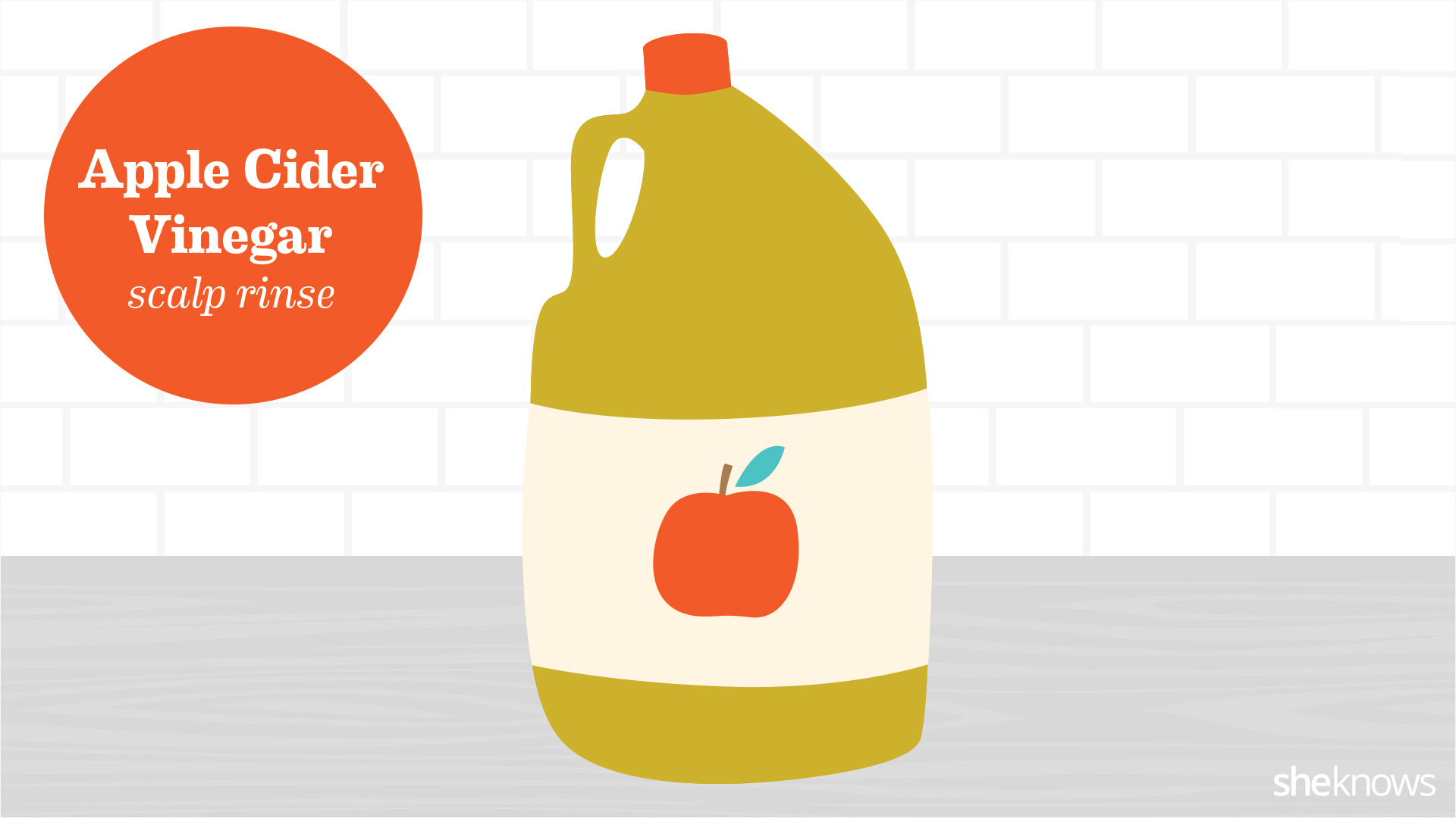 Apple Cider Vinegar for hair