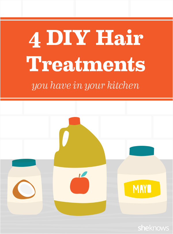 DIY hair treatments