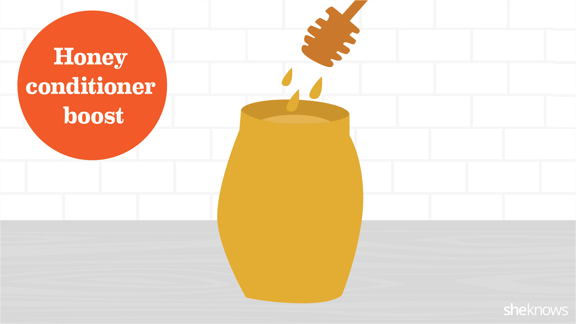 honey hair conditioner