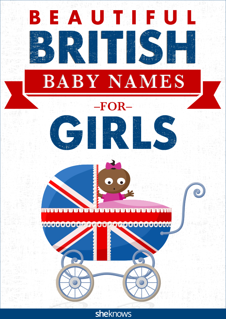 Beautiful British baby names for girls