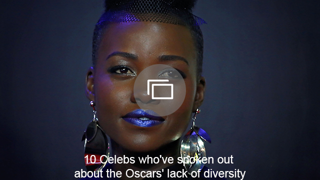 oscars diversity slideshow