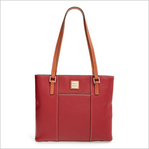 Dooney & Bourke Small Lexington Leather Shopper