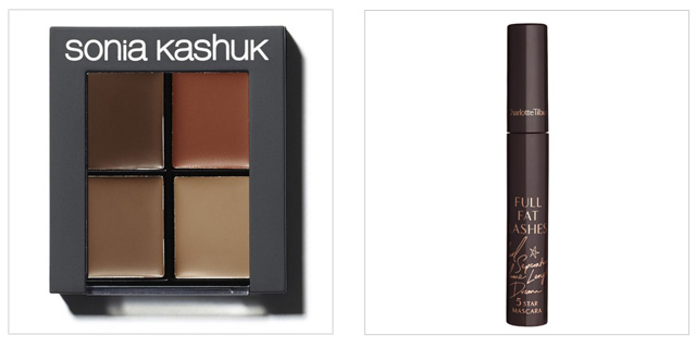 Sonia Kashuk Arch Alert Brow Kit and Charlotte Tilbury Full Fat Lashes Mascara