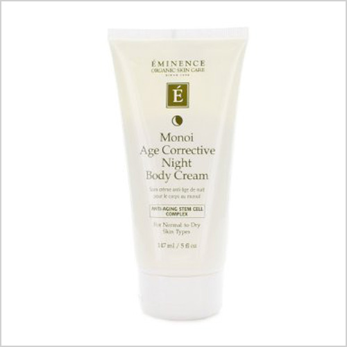Eminence Monoi Age Corrective Night Body Cream