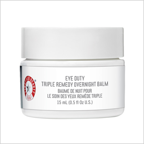 First Aid Beauty Eye Duty Triple Remedy Overnight Balm