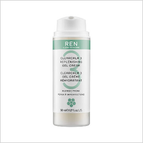 REN ClearCalm 3 Replenishing Gel Cream