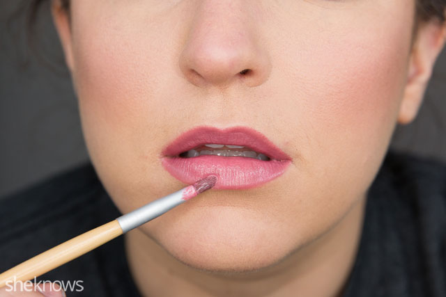 Simple date night makeup tutorial: Step 10
