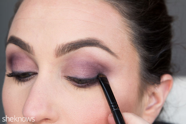 Simple date night makeup tutorial: Step 6