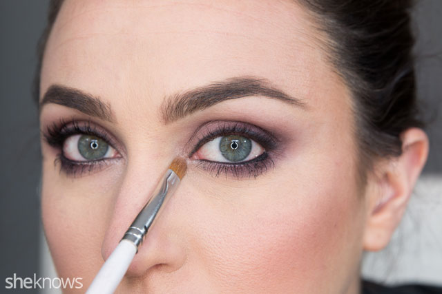 Simple date night makeup tutorial: Step 8