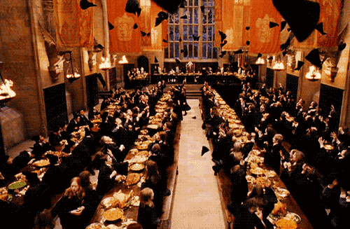 Harry Potter fans can enjoy a Valentine's Day banquet