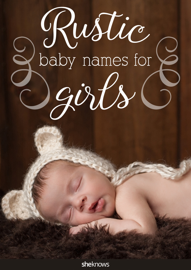 rustic baby names for girls